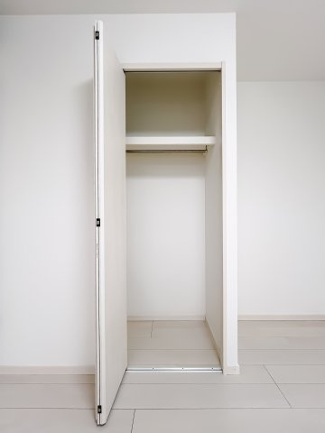 ブロッサムテラス滝野川の収納|たっぷりとした収納スペースです