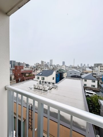 ブロッサムテラス滝野川の展望