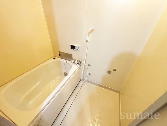 桜丘ローズマンションの浴室|お風呂です！