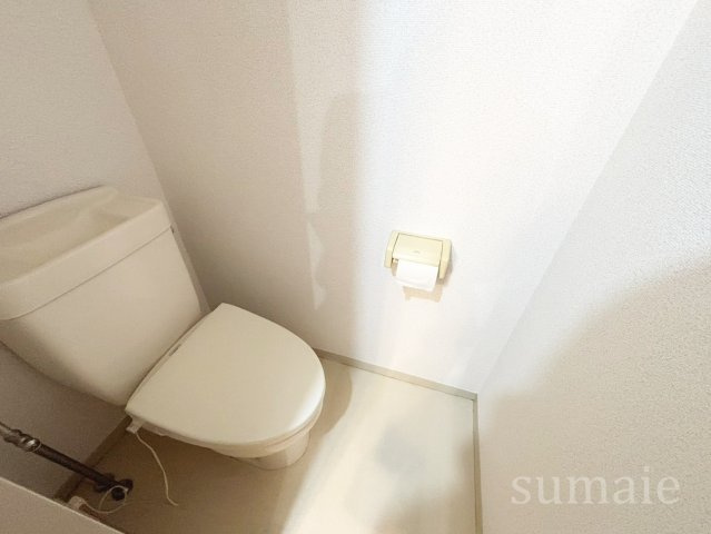 桜丘ローズマンションのトイレ|トイレです！