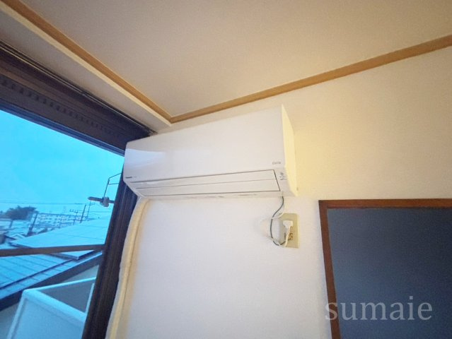 桜丘ローズマンションの設備|エアコンです！