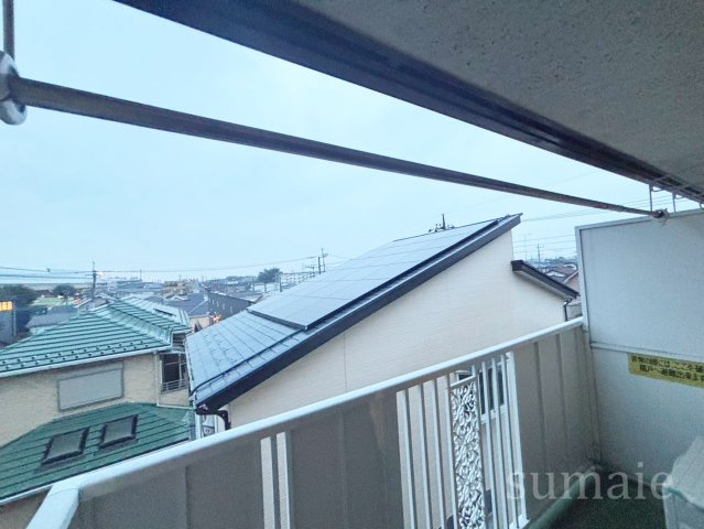 桜丘ローズマンションのその他|バルコニーからの景色です！