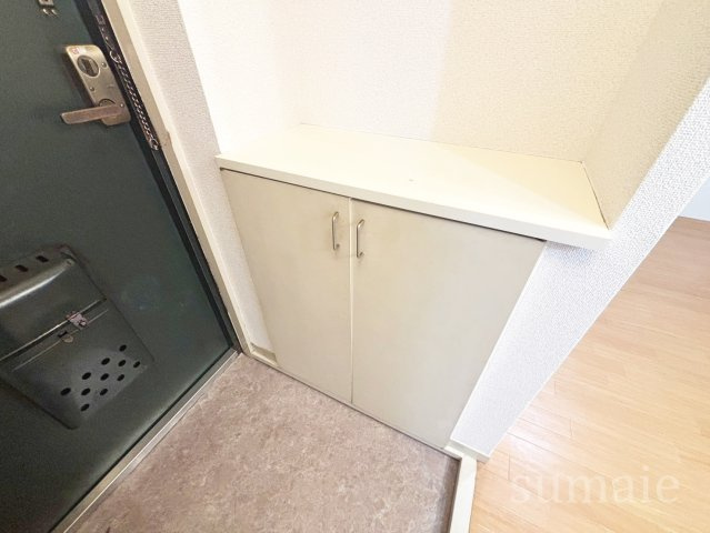 桜丘ローズマンションのその他|シューズボックス付きです！