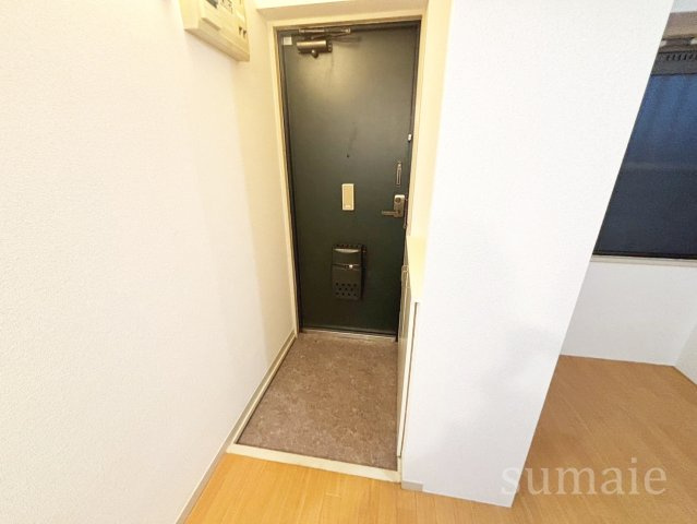 桜丘ローズマンションの玄関|玄関です！