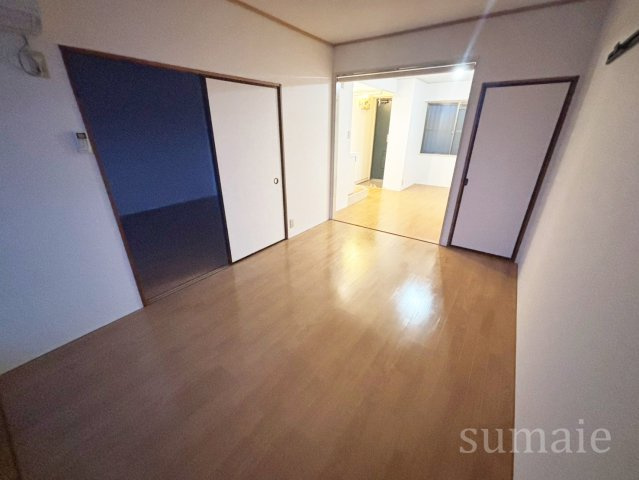 桜丘ローズマンションの居間・リビング|洋室です！