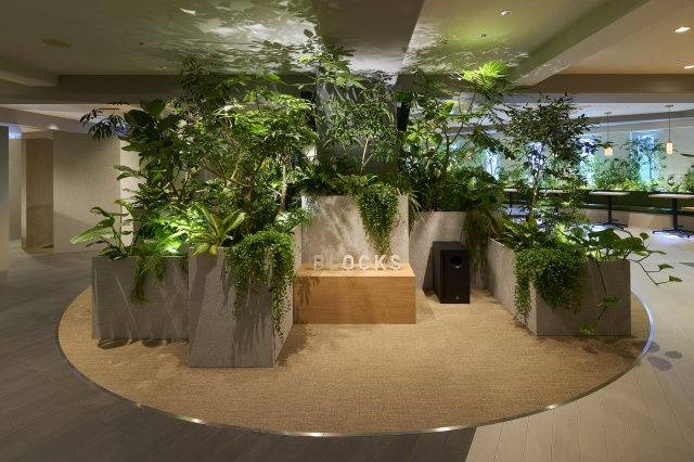 エムジー目黒駅前のロビー|ロビーです