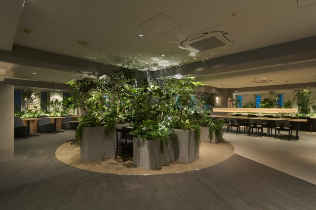 エムジー目黒駅前のロビー|落ち着いたロビーです