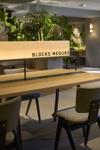 エムジー目黒駅前のロビー|清潔なロビーです