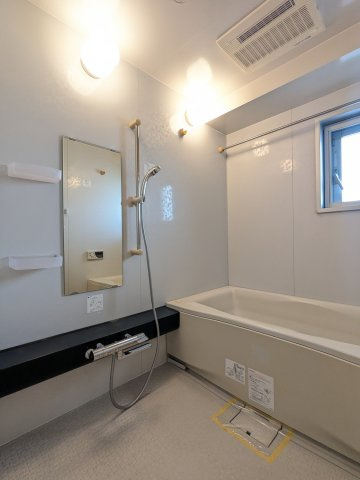 エムジー目黒駅前の浴室|きれいなお風呂です