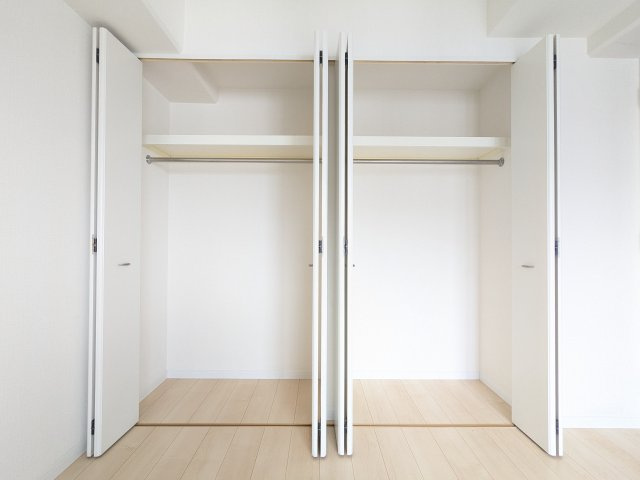 エムジー目黒駅前の収納|たっぷりとした収納スペースです