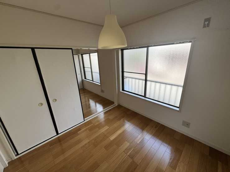 ホワイトハイムタナカの居間・リビング|使いやすい居間です