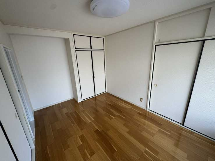 ホワイトハイムタナカの居間・リビング|リビングです