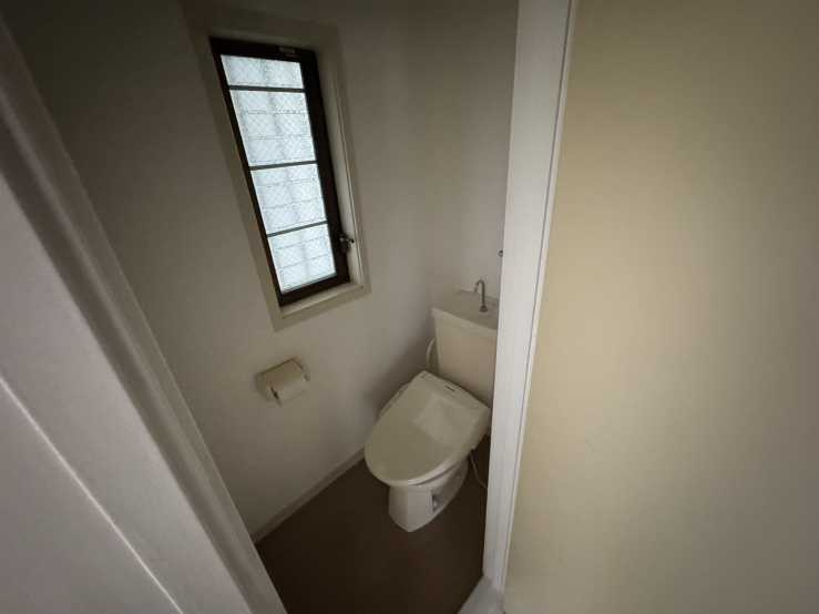 ホワイトハイムタナカのトイレ|トイレです