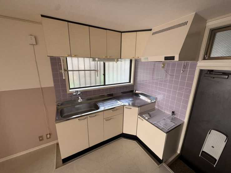 ホワイトハイムタナカのキッチン|キッチンです