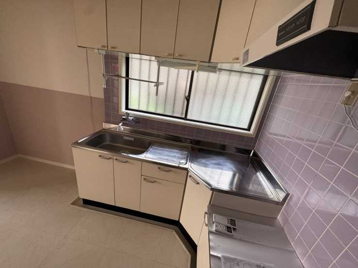 ホワイトハイムタナカのキッチン|お料理しやすいキッチンです