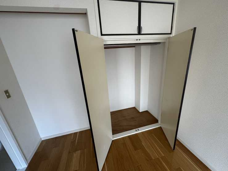 ホワイトハイムタナカの収納|たっぷりとした収納スペースです