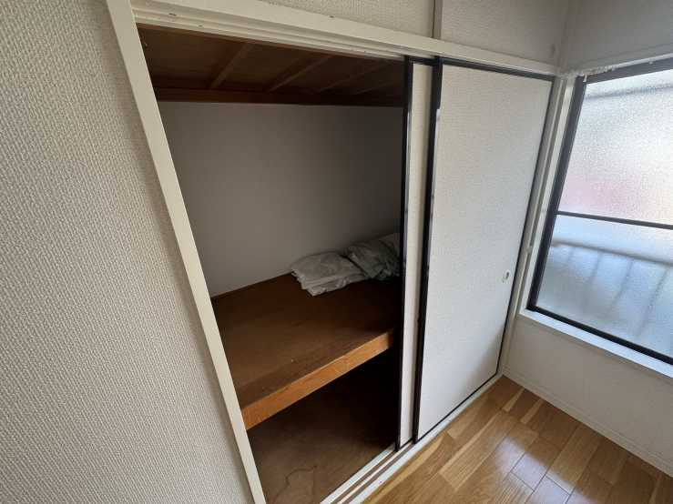 ホワイトハイムタナカの収納|収納豊富です