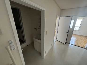 ホワイトハイムタナカのバルコニー