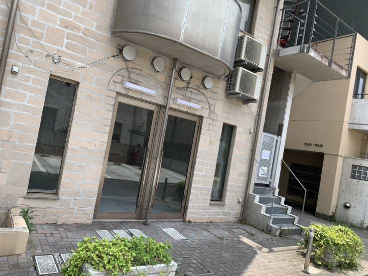 ウェルブリッジドウェルのエントランス|ゆとりのあるエントランスです