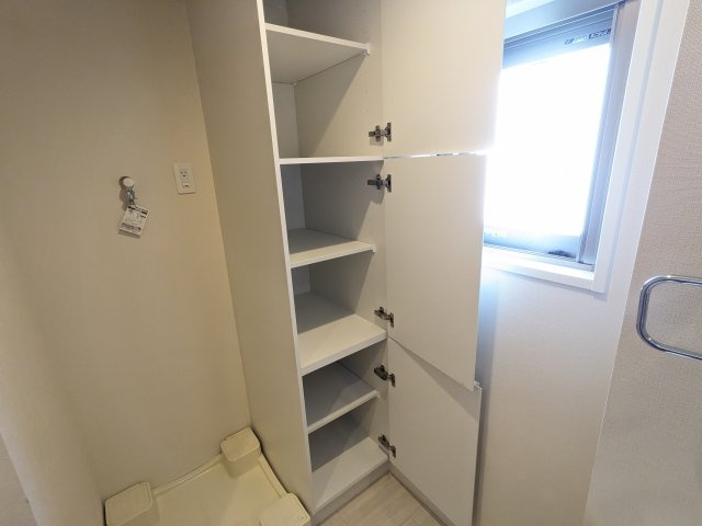 マキシヴ浅草の収納|ちょっとした収納スペースも充実しています