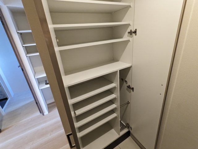 マキシヴ浅草の収納|収納スペース豊富です