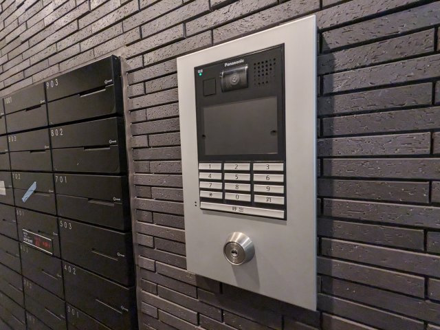 マキシヴ浅草のセキュリティ