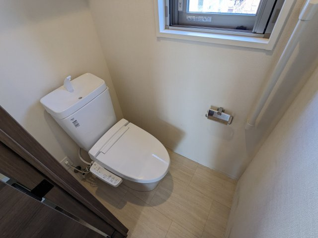 マキシヴ浅草のトイレ|コンパクトで使いやすいトイレです