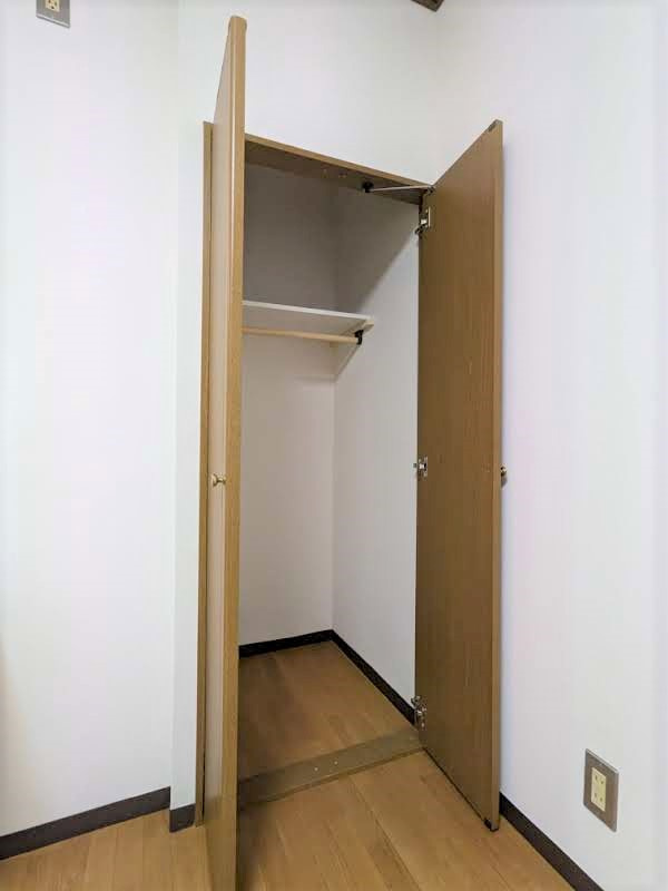 スタジオ成増の収納|専用の収納スペースです