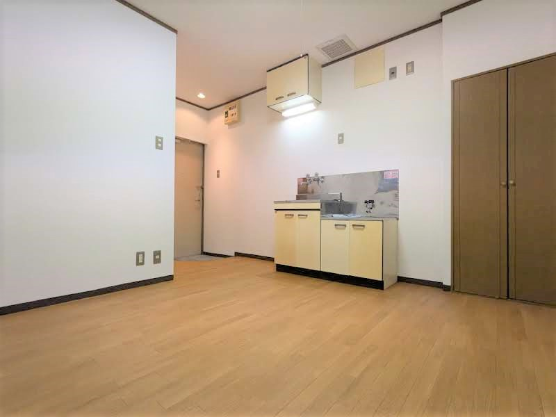 スタジオ成増の居間・リビング|ゆったり過ごせるリビングです