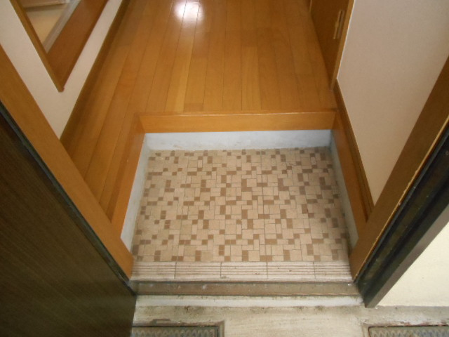 紅梅荘の玄関|玄関です