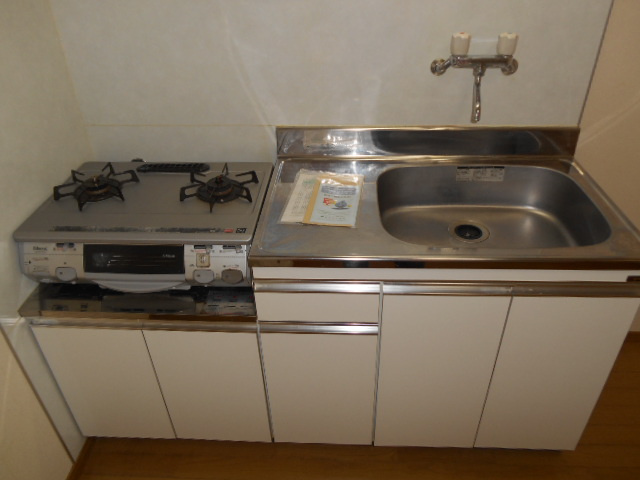 紅梅荘のキッチン|キッチンです