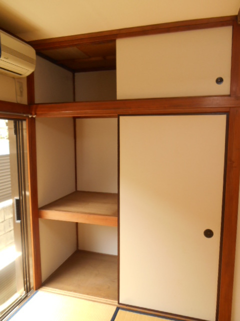 紅梅荘の収納|十分な収納スペースがあります