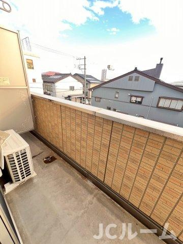 アヴニール シャトーのバルコニー