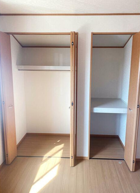 西平山貸家の収納|大きなものも収納できそうです