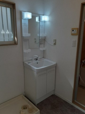 【洗面所】 | シティハイツ日野陵