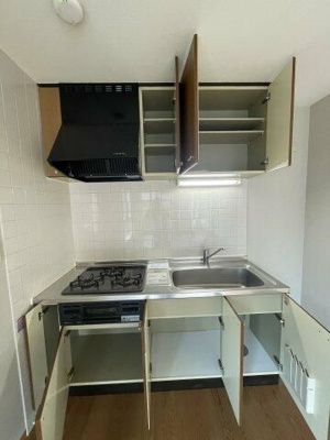 【キッチン】 | ヴィラＭＧⅡ