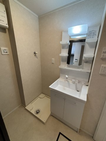 ノワール・エ・ブランIIの洗面所