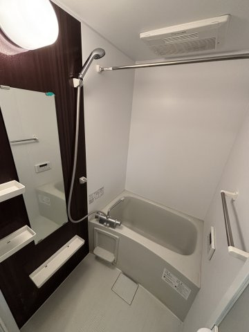 ノワール・エ・ブランIIの浴室