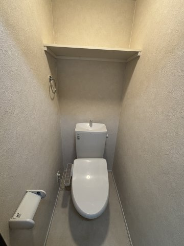 ノワール・エ・ブランIIのトイレ