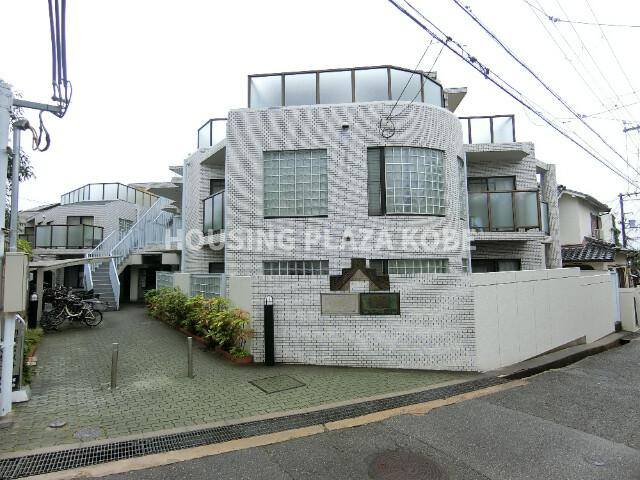 ライオンズマンション須磨離宮第２の外観