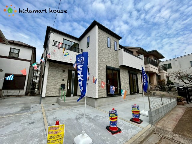 北区東大成町2丁目　新築戸建　ハートフルAの外観|外観写真