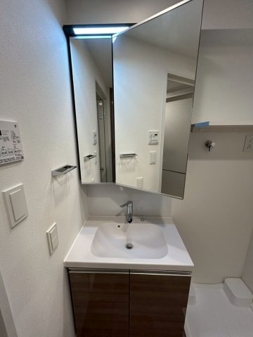 ネオアーバンレジデンス駒込の洗面所