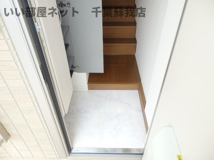 Casa Soaveの玄関|ゆったりとした玄関です