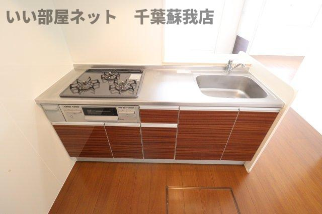 Casa Soaveのキッチン|使いやすいキッチンです