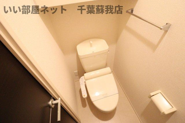 Casa Soaveのトイレ|シンプルで使いやすいトイレです