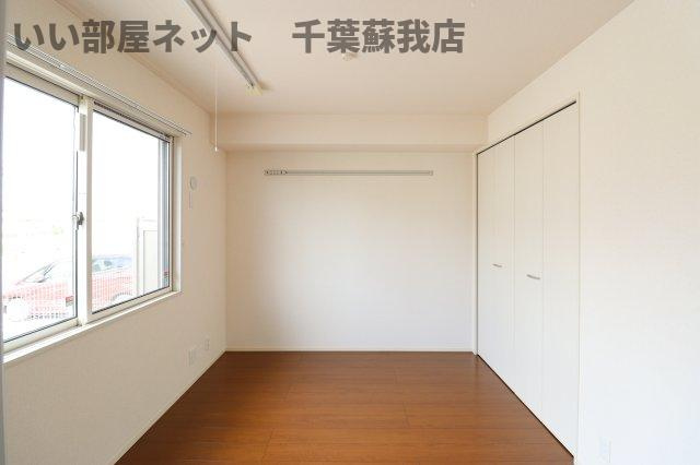 Casa Soaveの寝室|ゆとりの広さです