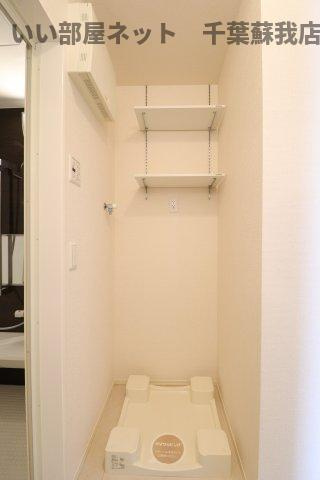 Casa Soaveの洗面所|洗濯機置場