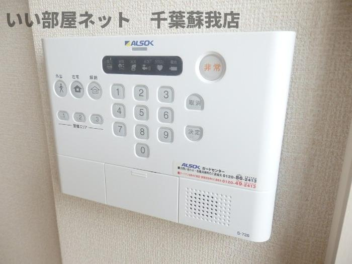 Casa Soaveのセキュリティ