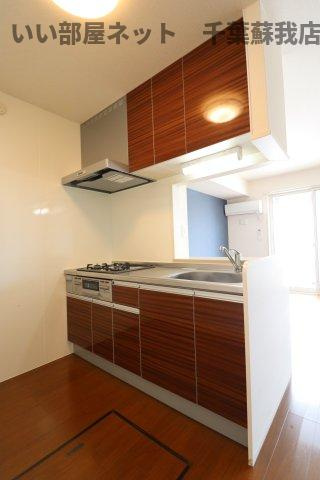 Casa Soaveのキッチン|使いやすいキッチンです