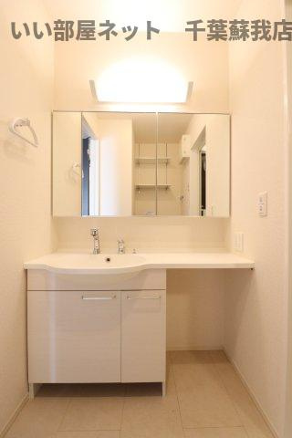 Casa Soaveの洗面所|洗面所です